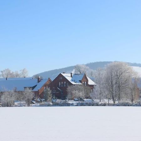 Idyllische Ferienwohnung Auf Altem Bauernhof Mit Wallbox Emmerthal Eksteriør bilde
