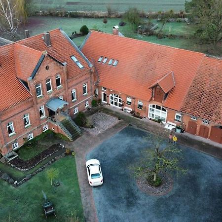 Idyllische Ferienwohnung Auf Altem Bauernhof Mit Wallbox Emmerthal Eksteriør bilde