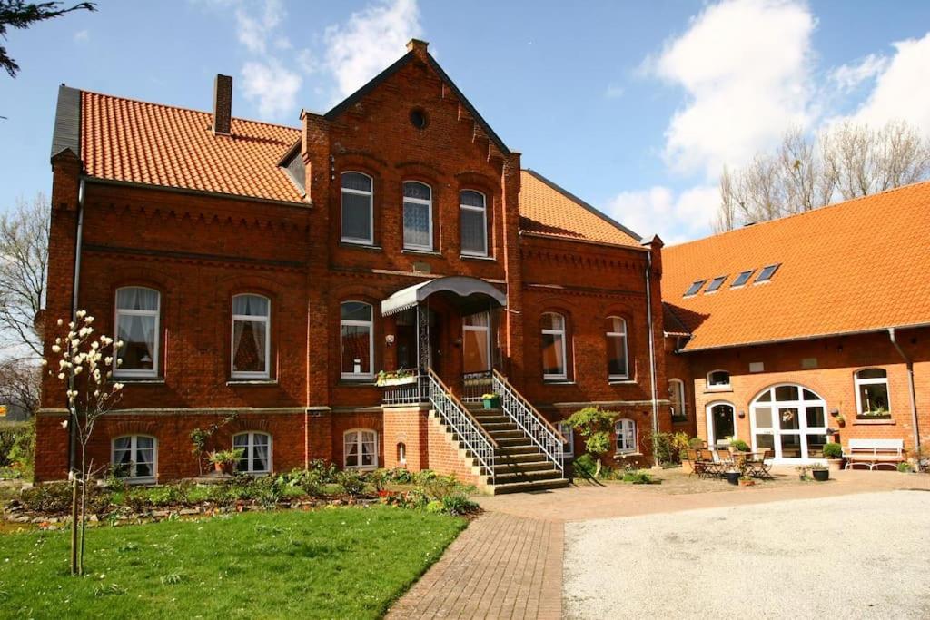 Idyllische Ferienwohnung Auf Altem Bauernhof Mit Wallbox Emmerthal Eksteriør bilde
