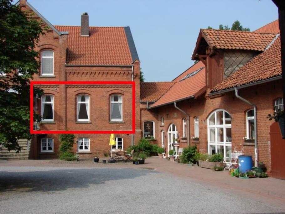 Idyllische Ferienwohnung Auf Altem Bauernhof Mit Wallbox Emmerthal Eksteriør bilde