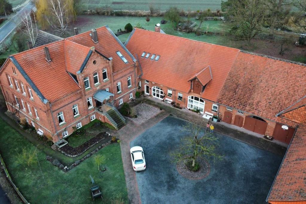 Idyllische Ferienwohnung Auf Altem Bauernhof Mit Wallbox Emmerthal Eksteriør bilde